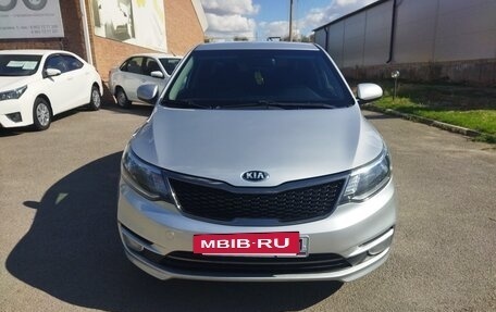 KIA Rio III рестайлинг, 2016 год, 1 200 000 рублей, 9 фотография