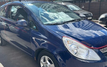 Opel Corsa D рестайлинг _i, 2007 год, 240 000 рублей, 2 фотография