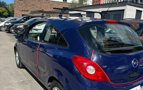Opel Corsa D рестайлинг _i, 2007 год, 240 000 рублей, 5 фотография