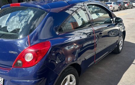 Opel Corsa D рестайлинг _i, 2007 год, 240 000 рублей, 4 фотография