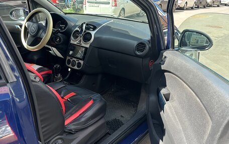 Opel Corsa D рестайлинг _i, 2007 год, 240 000 рублей, 9 фотография