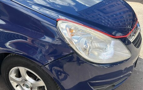 Opel Corsa D рестайлинг _i, 2007 год, 240 000 рублей, 8 фотография