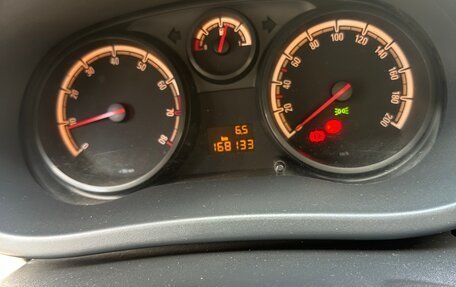 Opel Corsa D рестайлинг _i, 2007 год, 240 000 рублей, 11 фотография