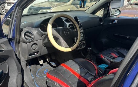 Opel Corsa D рестайлинг _i, 2007 год, 240 000 рублей, 10 фотография