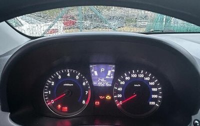 Hyundai Solaris II рестайлинг, 2011 год, 650 000 рублей, 1 фотография