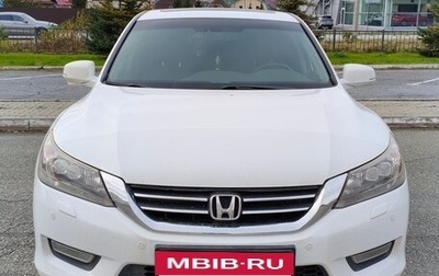 Honda Accord IX рестайлинг, 2013 год, 1 630 000 рублей, 1 фотография