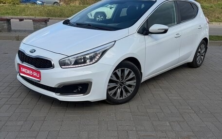 KIA cee'd III, 2016 год, 1 090 000 рублей, 1 фотография