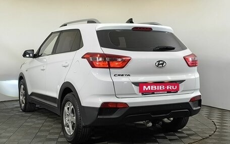 Hyundai Creta I рестайлинг, 2017 год, 1 195 000 рублей, 6 фотография