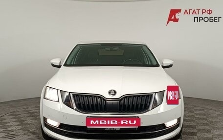 Skoda Octavia, 2019 год, 1 860 000 рублей, 2 фотография