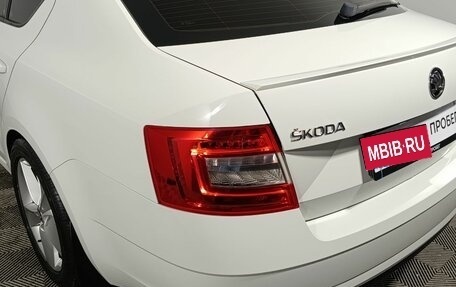 Skoda Octavia, 2019 год, 1 860 000 рублей, 18 фотография