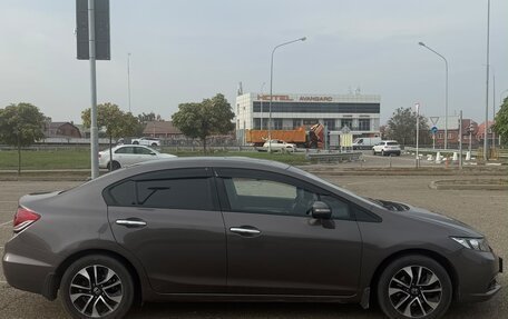 Honda Civic IX, 2013 год, 1 150 000 рублей, 4 фотография
