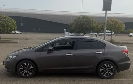 Honda Civic IX, 2013 год, 1 150 000 рублей, 2 фотография