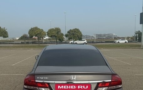 Honda Civic IX, 2013 год, 1 150 000 рублей, 3 фотография