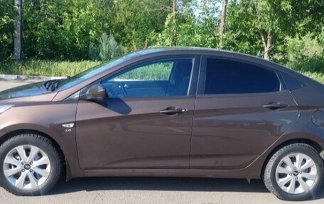 Hyundai Solaris II рестайлинг, 2016 год, 1 100 000 рублей, 6 фотография
