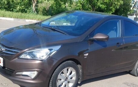 Hyundai Solaris II рестайлинг, 2016 год, 1 100 000 рублей, 7 фотография