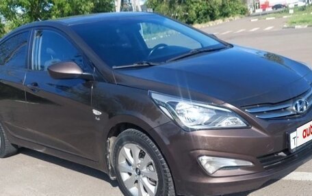 Hyundai Solaris II рестайлинг, 2016 год, 1 100 000 рублей, 8 фотография