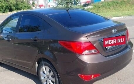 Hyundai Solaris II рестайлинг, 2016 год, 1 100 000 рублей, 3 фотография