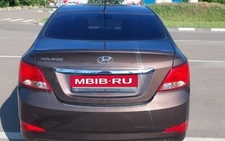 Hyundai Solaris II рестайлинг, 2016 год, 1 100 000 рублей, 10 фотография