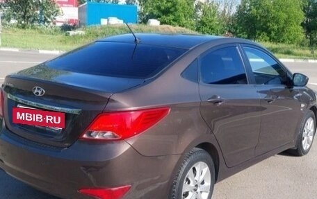 Hyundai Solaris II рестайлинг, 2016 год, 1 100 000 рублей, 9 фотография