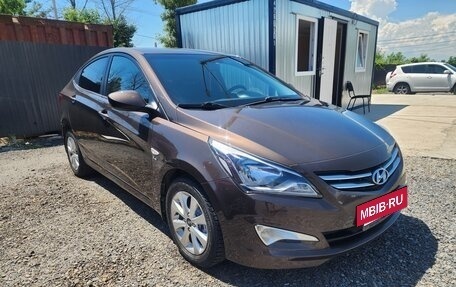 Hyundai Solaris II рестайлинг, 2016 год, 1 100 000 рублей, 5 фотография