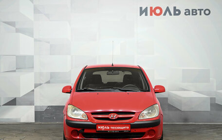Hyundai Getz I рестайлинг, 2008 год, 450 000 рублей, 2 фотография
