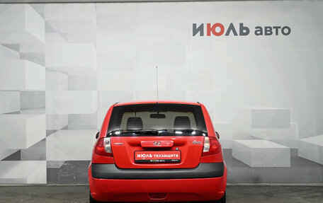Hyundai Getz I рестайлинг, 2008 год, 450 000 рублей, 5 фотография