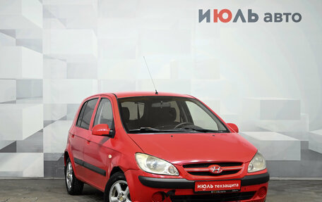 Hyundai Getz I рестайлинг, 2008 год, 450 000 рублей, 3 фотография