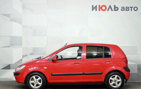 Hyundai Getz I рестайлинг, 2008 год, 450 000 рублей, 8 фотография