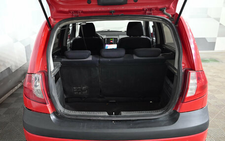 Hyundai Getz I рестайлинг, 2008 год, 450 000 рублей, 6 фотография