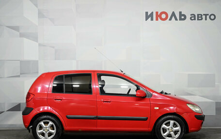 Hyundai Getz I рестайлинг, 2008 год, 450 000 рублей, 9 фотография