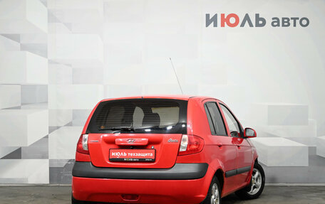 Hyundai Getz I рестайлинг, 2008 год, 450 000 рублей, 4 фотография