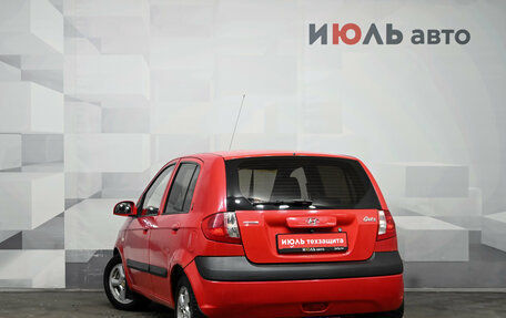 Hyundai Getz I рестайлинг, 2008 год, 450 000 рублей, 7 фотография