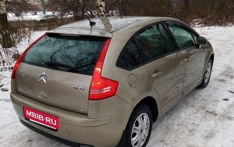 Citroen C4 II рестайлинг, 2009 год, 415 000 рублей, 3 фотография