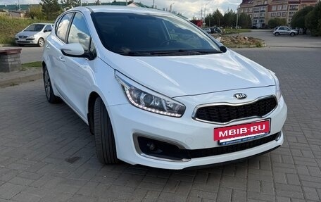 KIA cee'd III, 2016 год, 1 090 000 рублей, 5 фотография