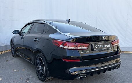 KIA Optima IV рестайлинг, 2018 год, 2 129 000 рублей, 6 фотография