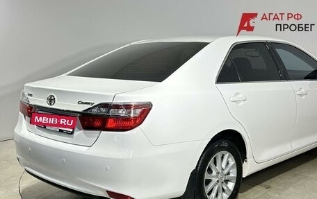 Toyota Camry, 2016 год, 1 830 000 рублей, 3 фотография