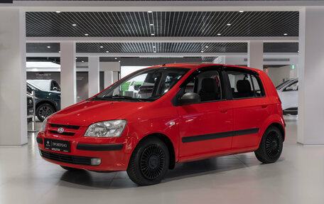 Hyundai Getz I рестайлинг, 2004 год, 495 000 рублей, 1 фотография