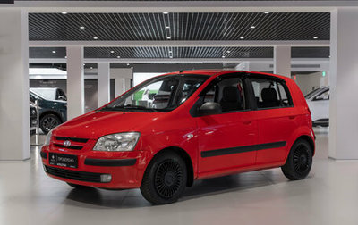 Hyundai Getz I рестайлинг, 2004 год, 495 000 рублей, 1 фотография