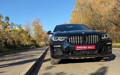 BMW X6, 2021 год, 8 990 000 рублей, 1 фотография