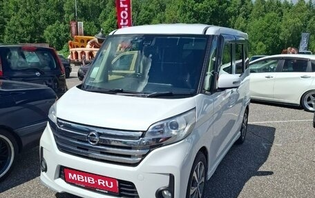Nissan Dayz Roox I рестайлинг, 2016 год, 750 000 рублей, 1 фотография