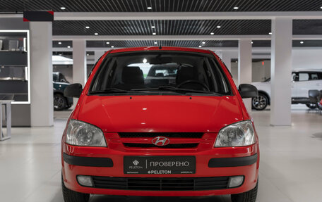 Hyundai Getz I рестайлинг, 2004 год, 495 000 рублей, 3 фотография
