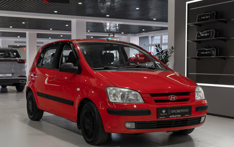 Hyundai Getz I рестайлинг, 2004 год, 495 000 рублей, 2 фотография