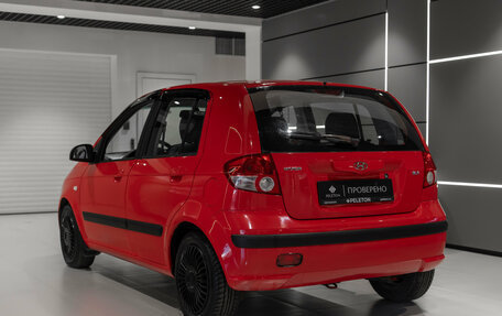 Hyundai Getz I рестайлинг, 2004 год, 495 000 рублей, 4 фотография
