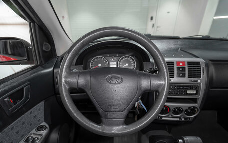 Hyundai Getz I рестайлинг, 2004 год, 495 000 рублей, 10 фотография