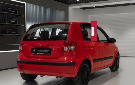 Hyundai Getz I рестайлинг, 2004 год, 495 000 рублей, 5 фотография