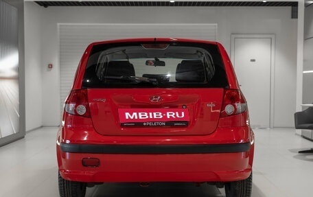 Hyundai Getz I рестайлинг, 2004 год, 495 000 рублей, 6 фотография