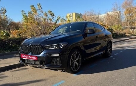 BMW X6, 2021 год, 8 990 000 рублей, 3 фотография
