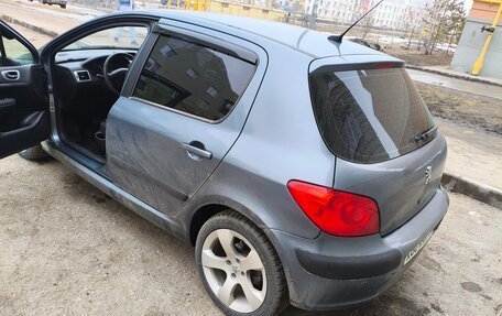 Peugeot 307 I, 2007 год, 340 000 рублей, 4 фотография