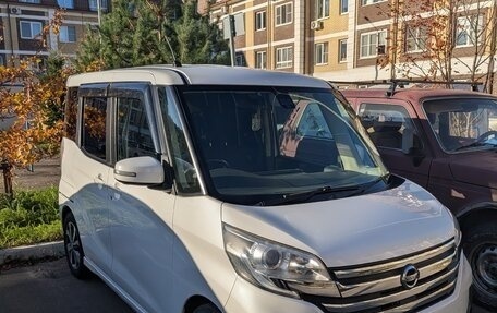 Nissan Dayz Roox I рестайлинг, 2016 год, 750 000 рублей, 4 фотография