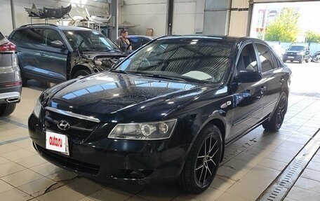 Hyundai Sonata VI, 2007 год, 590 000 рублей, 4 фотография